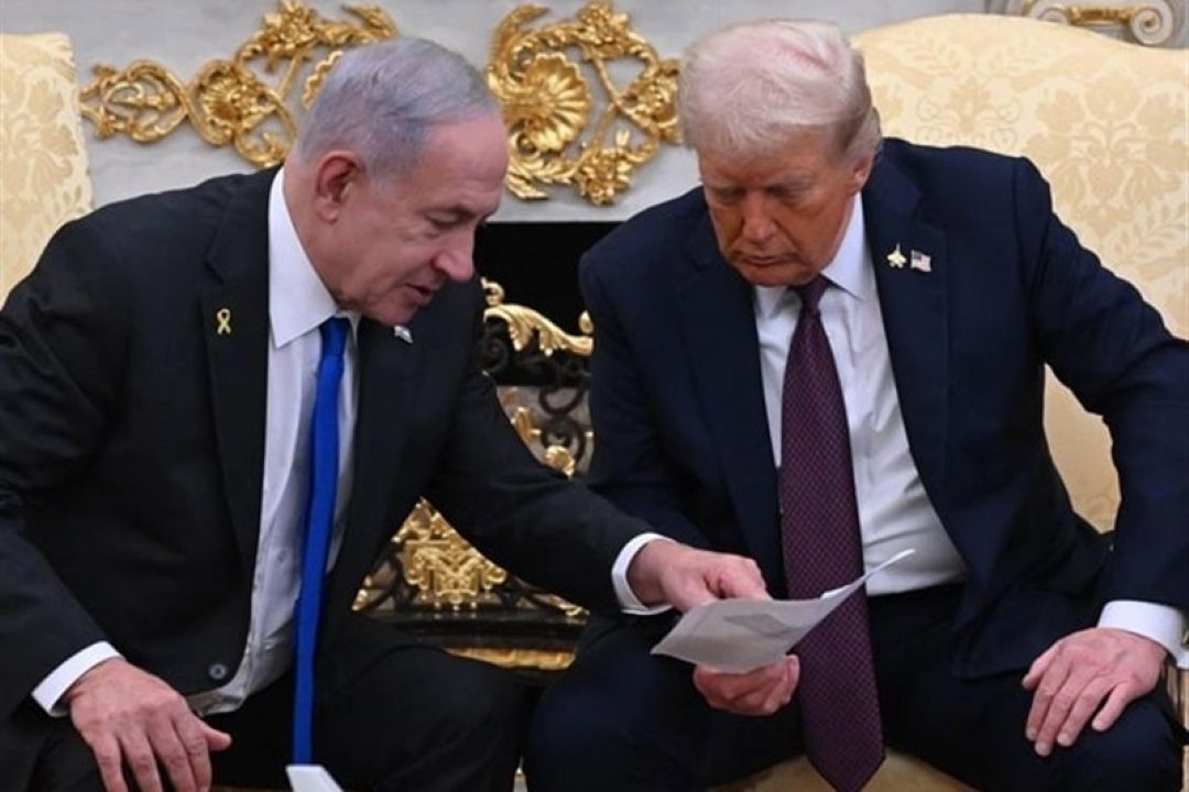 ترامپ: اجرای آتش‌بس منوط به پذیرش خط عقب‌نشینی اولیه از جانب حماس است