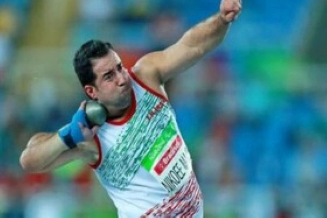 مهران نكویی مجد با شكست ركورد جهان طلایی شد
