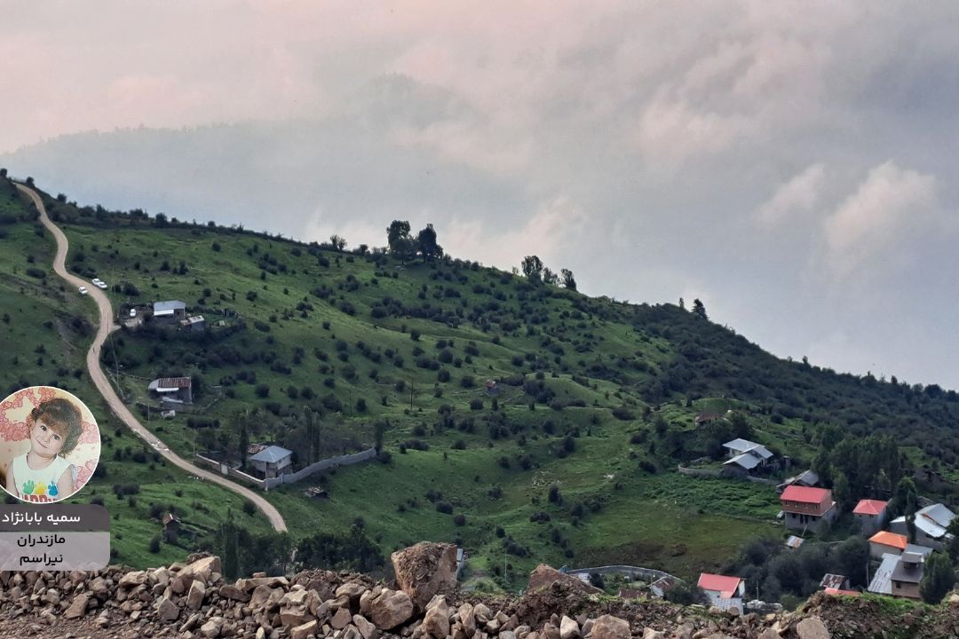 ایران زیبای من "سمیه بابانژاد از مازندران"