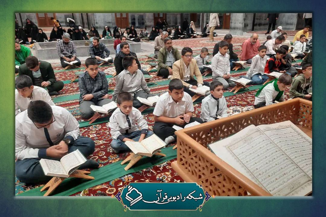 جلسات نور در حریم قدس