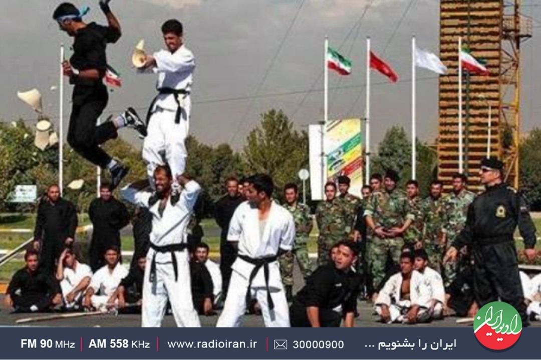 قهرمانان ورزشی نیروی انتظامی در «ورزش ایران» رادیو ایران