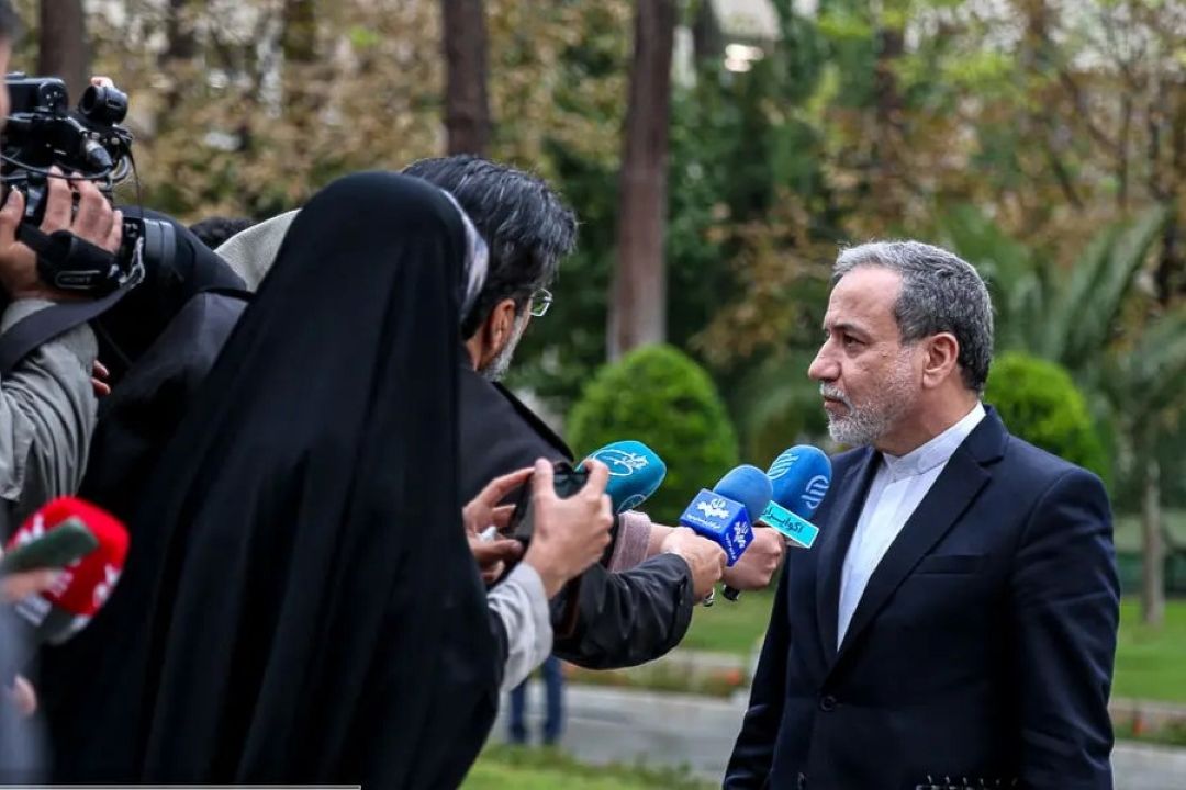 عراقچی: تماسی با ویتكاف نداشته‌ام