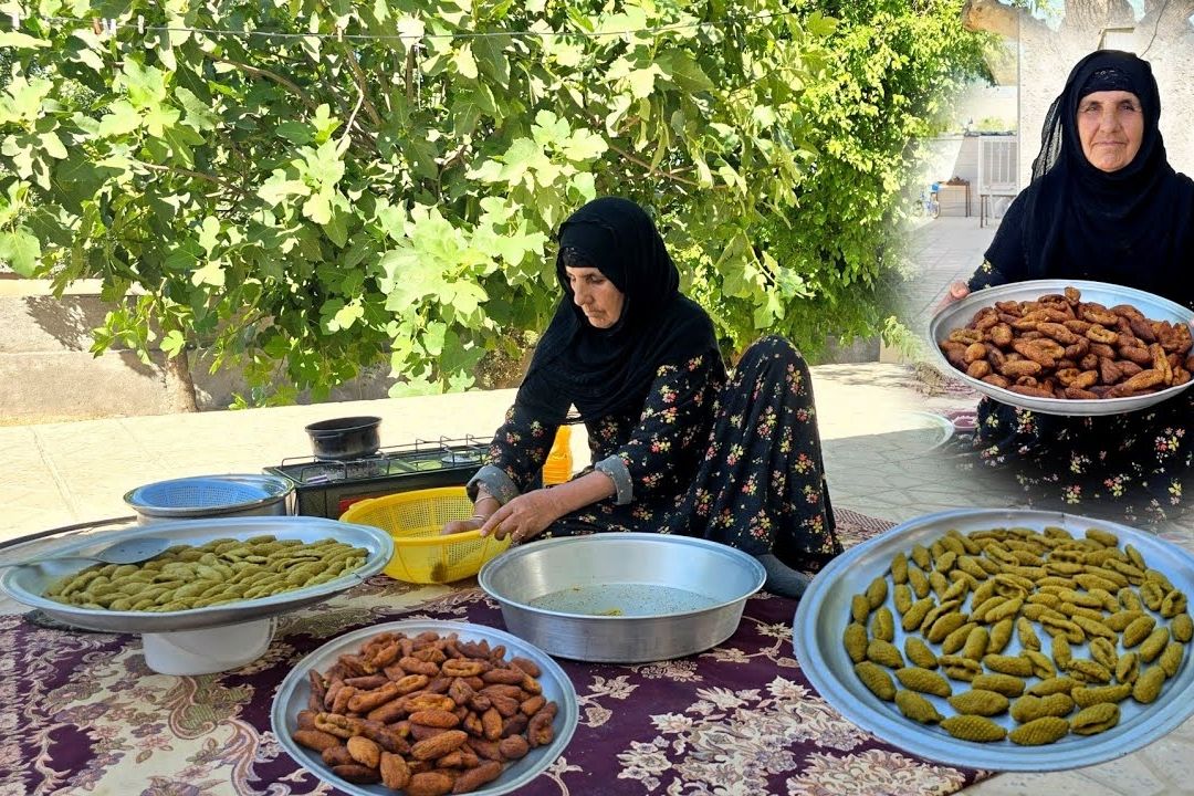 «دوراهی» با طعم بژی؛ رقابت آشپزی و روایت یك شیرینی سنتی كرمانشاهی از رادیو صبا