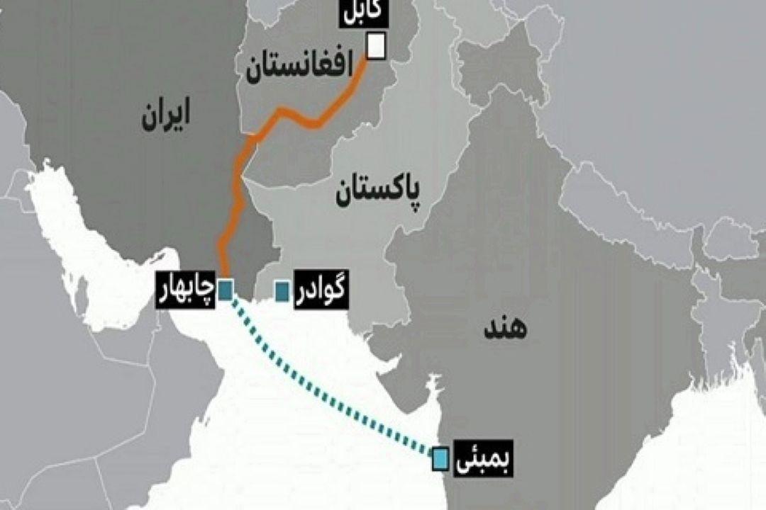  اتصال كشور به اقیانوس هند با افتتاح خط‌آهن چابهار