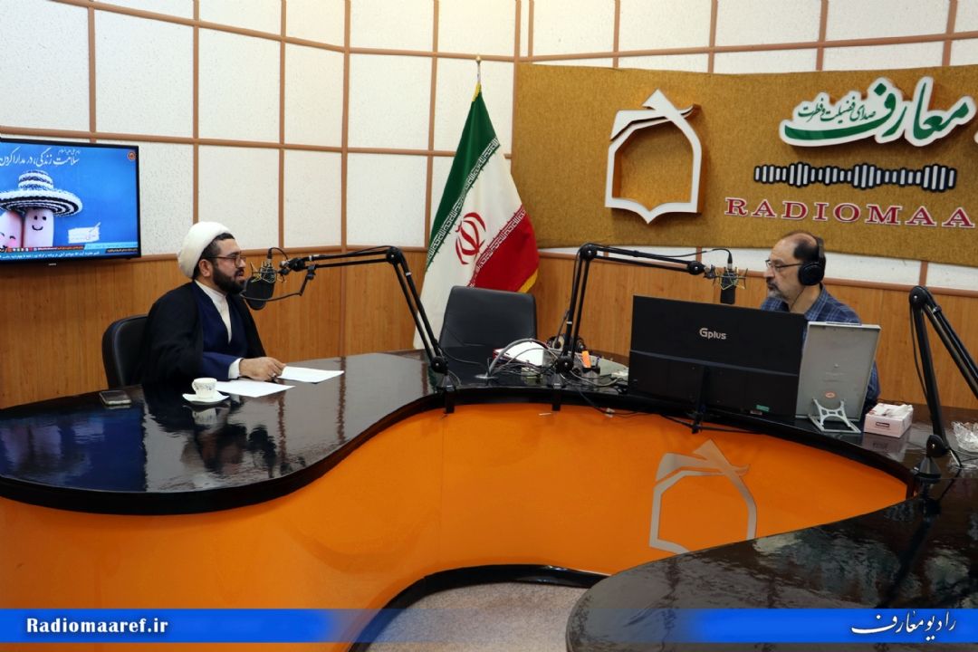 پشت صحنه برنامه زنده «زندگی زیباست» 