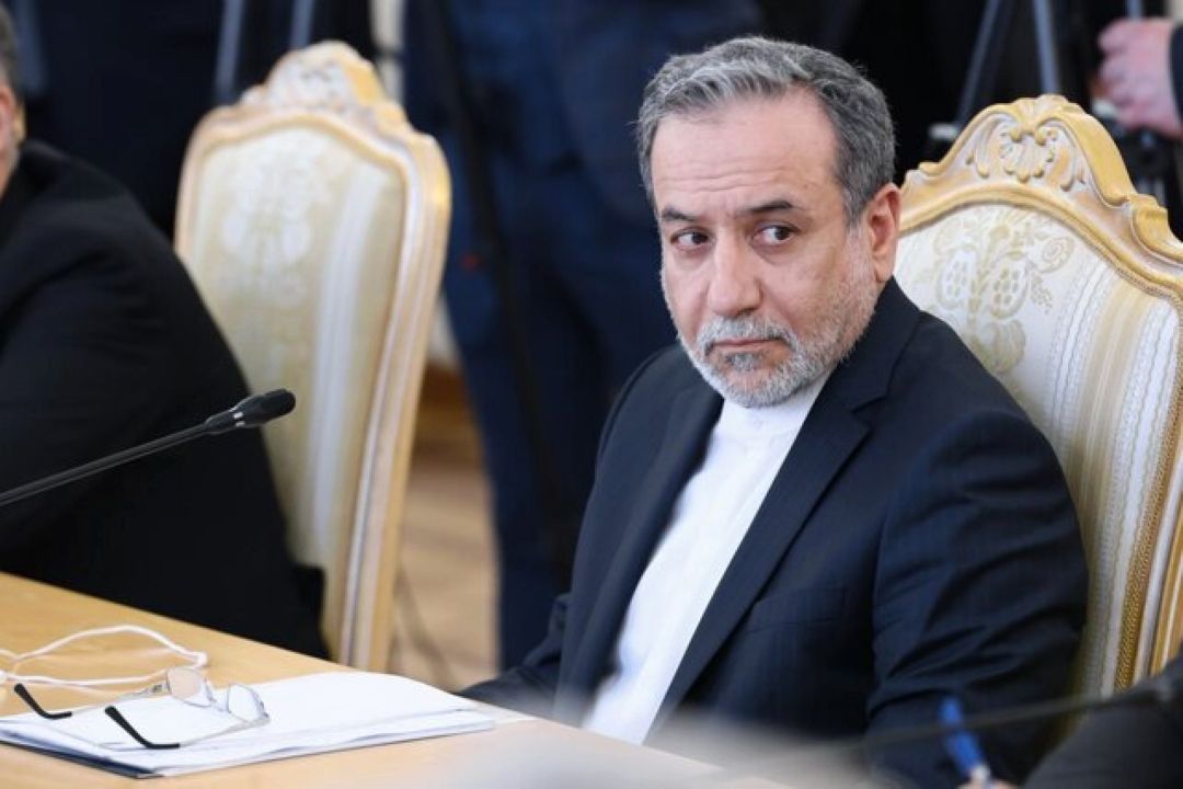 عراقچی: با كسانی كه به مردم ایران حمله كرده‌ و همچنان ما را تهدید و تحریم می‌كنند، وارد تعامل نمی‌شویم