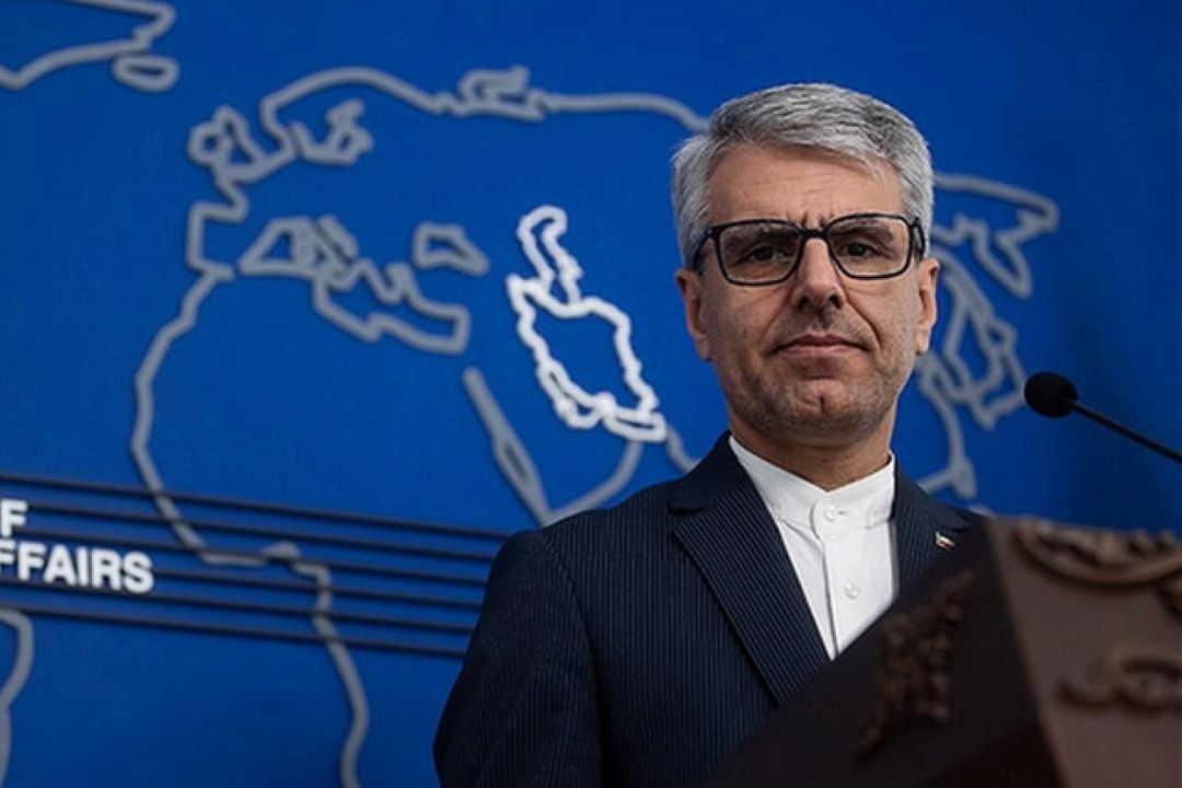 بقائی: خواسته اصلی ما توقف جنایات و پایان یافتن حصر غزه است/ مواضع اروپا غیرمنصفانه است