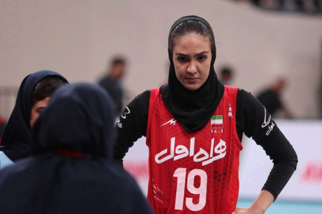 «ایران جان، فارس ایران»؛ مسیر والیبالیست اقلیدی تا تیم ملی بانوان