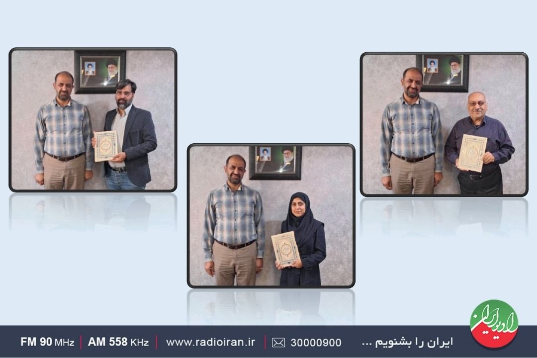 تقدیر از برگزیدگان جشنواره‌های رسانه‌ای 