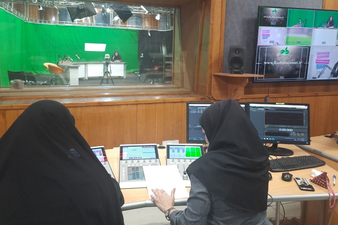 از صدای آرامش تا تصویر امنیت