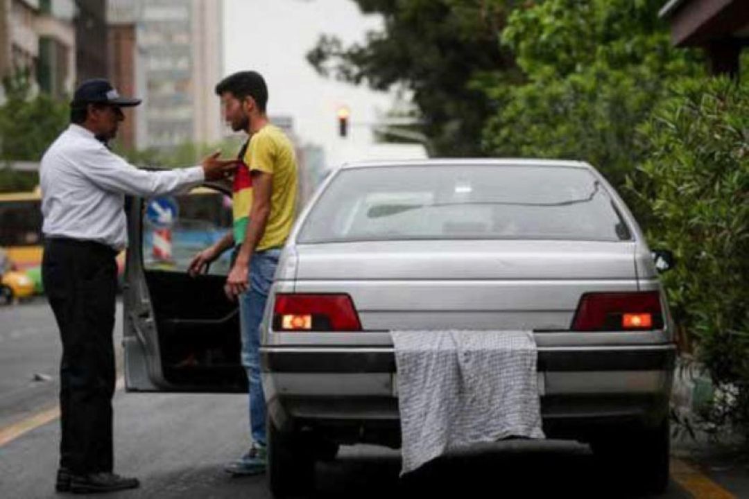 جریمه 700 هزارتومانی برای مخدوش كردن پلاك