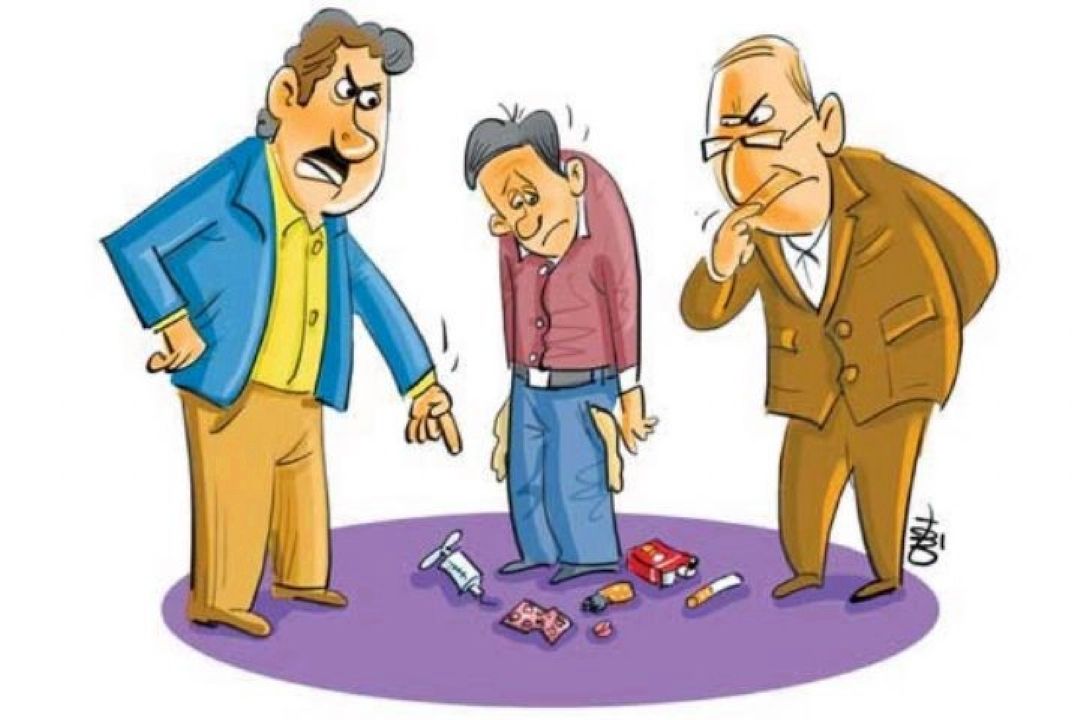   نحوه برخورد خانواده‌ها با فرد گرفتار اعتیاد