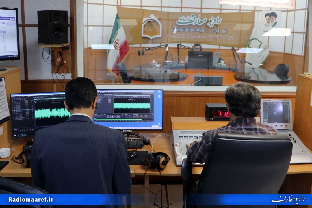 پشت صحنه اجرای برنامه زنده «مهربان باشیم»