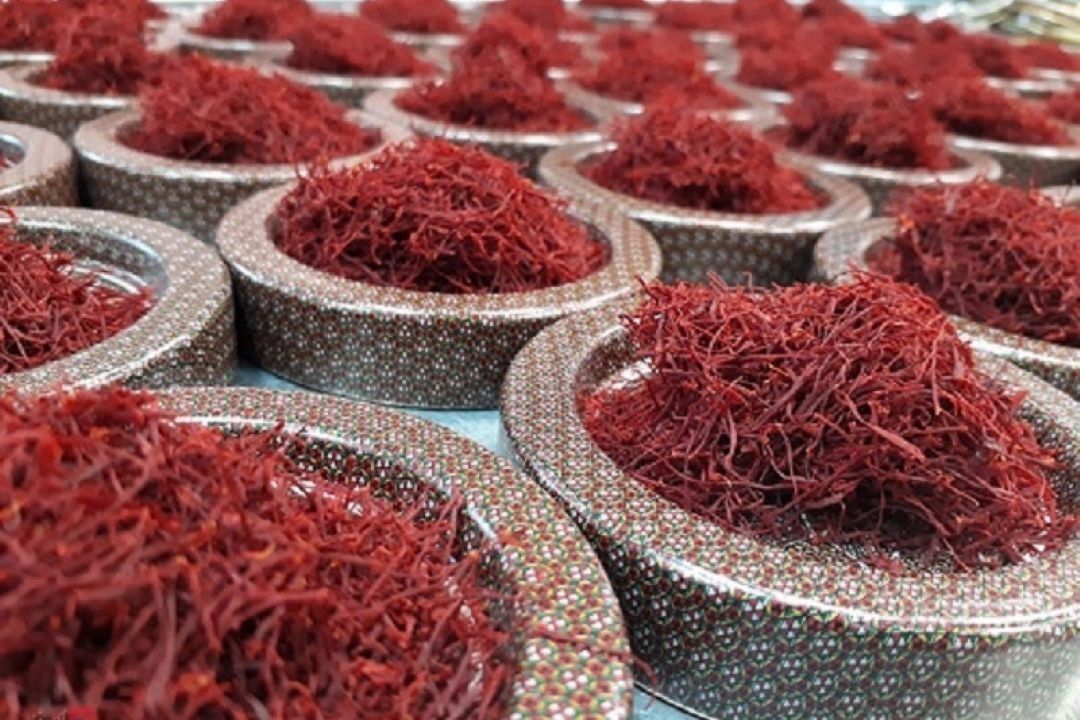 صادرات فله‌ای و نبود برند ملی، دلایل اصلی عدم انتفاع ایران از بازار جهانی زعفران 