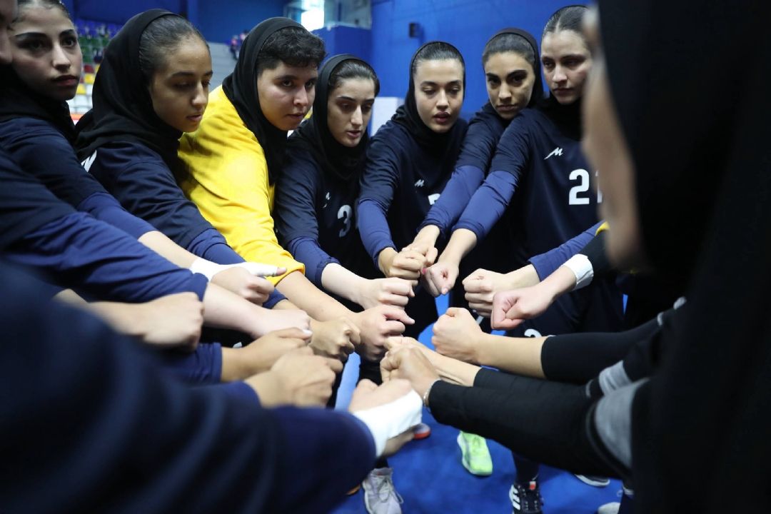 روایت قانع از قهرمانی تاریخی تیم ملی هندبال جوانان دختر ایران در بحرین