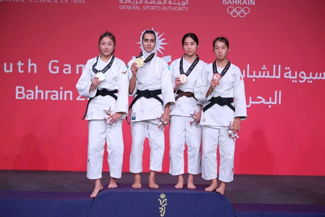 تاریخ‌سازی مهسا شكیبایی با طلای جودی آسیایی جوانان بحرین