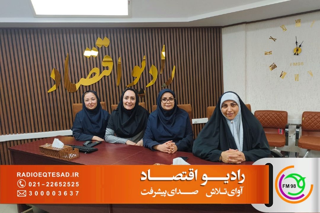 🎙️ واحد طرح و برنامه‌ریزی رادیو اقتصاد، رتبه نخست معاونت صدا را كسب كرد.