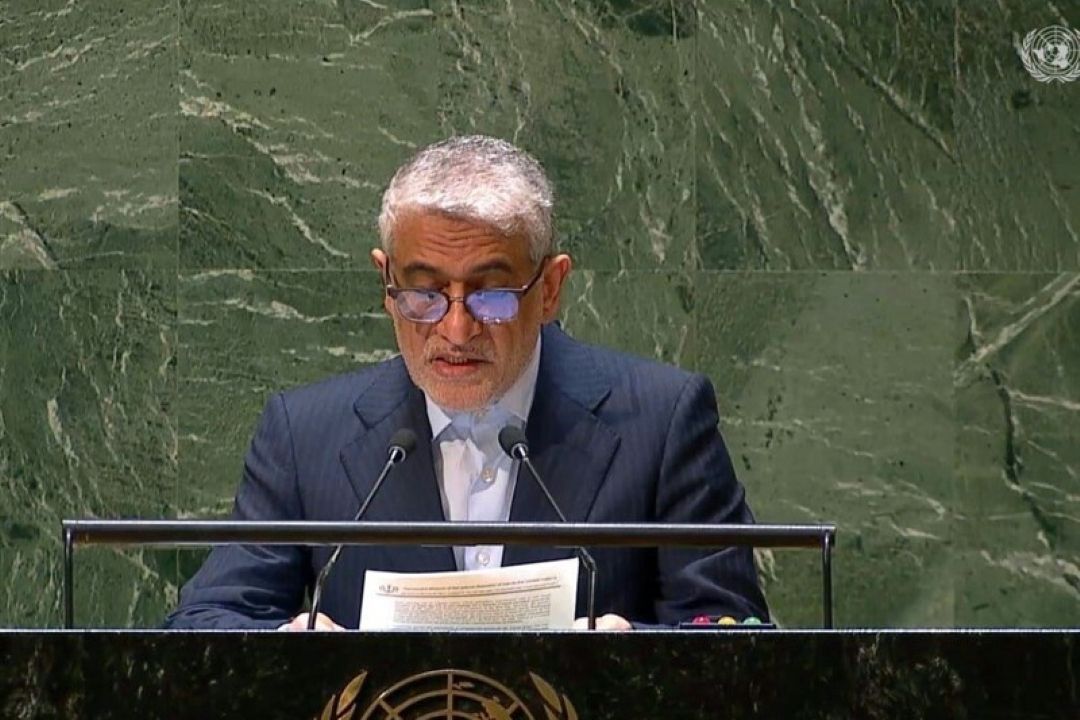 نامه ایران به گوترش و شورای امنیت در پی تهدیدات ترامپ