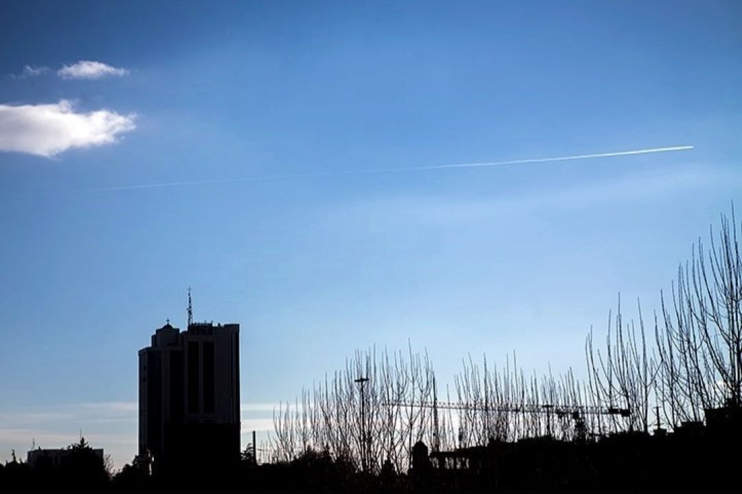 هواشناسی ایران1404/8/14؛آسمان صاف كشور تا 5 روز آینده