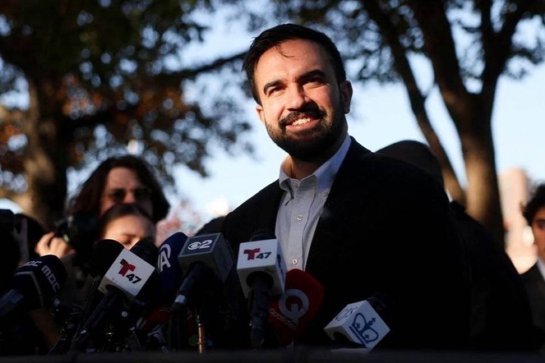 زهران ممدانی، اولین شهردار مسلمان نیویورك شد