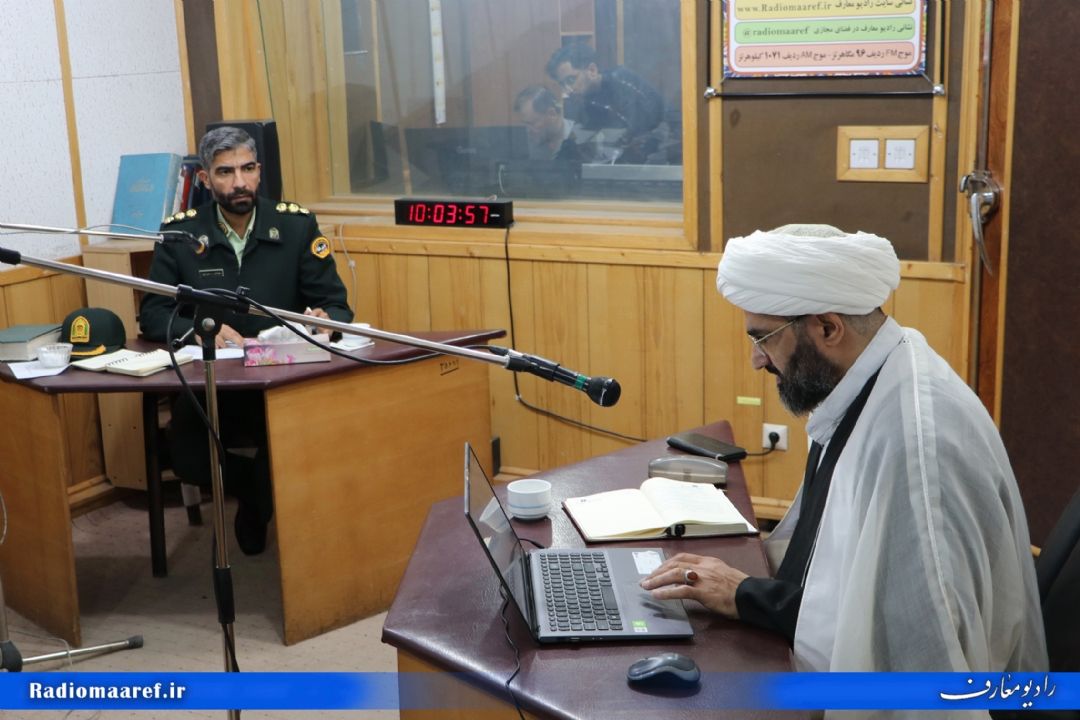 پشت صحنه تولید برنامه «برمدارقانون» 