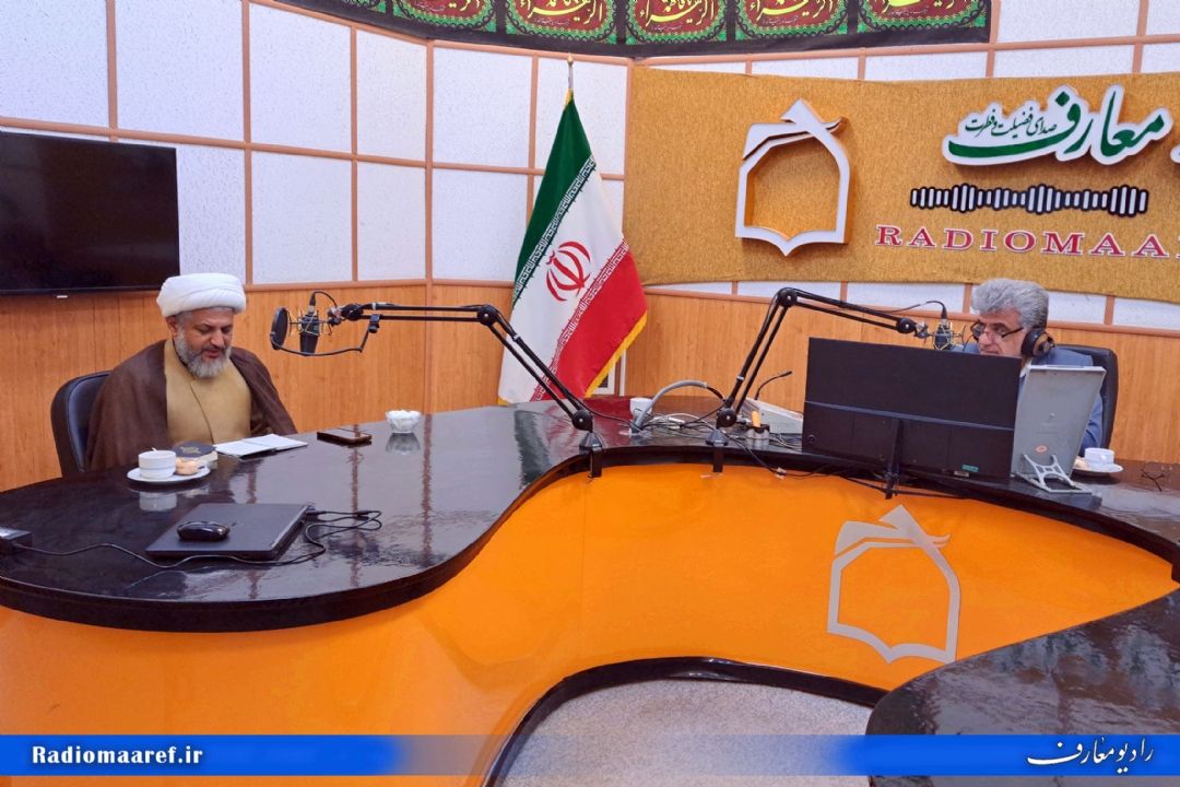 پشت صحنه برنامه زنده «تاجمعه‌ظهور»