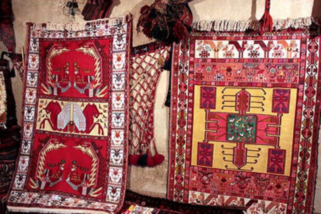 گلیم‌های كردستان، نمادی از هویت فرهنگی و هنری ایران