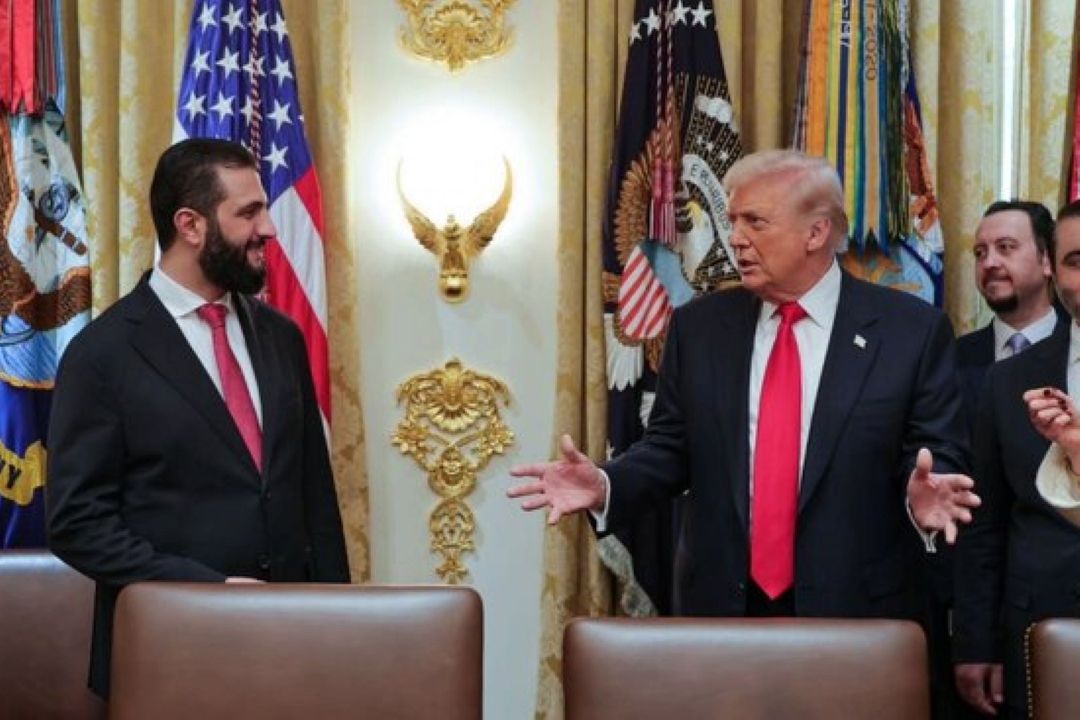 ترامپ:‌ جولانی را دوست دارم و با او كنار می‌آیم