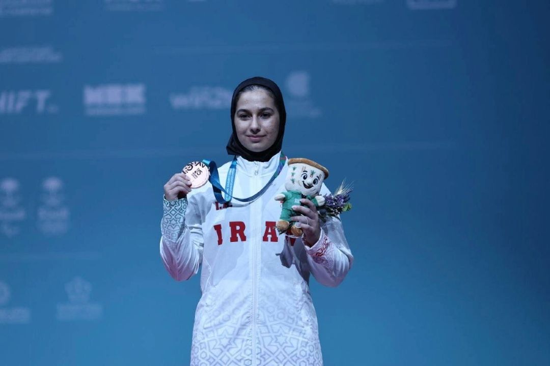  گفت‌وگوی ریحانه كریمی دارنده دو مدال برنز بازی‌های همبستگی كشورهای اسلامی با معصومه كیانی گزارشگر اعزامی 