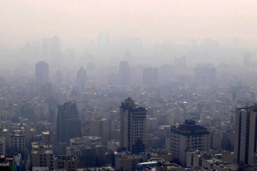 وضعیت كنونی كیفیت هوا در كلان‌شهرها