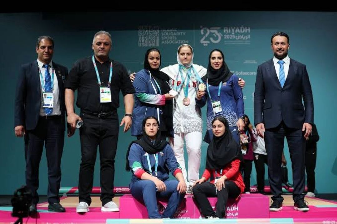 الهام حسینی از تصمیم‌های فنی در ریاض گفت: مدیریت انتخاب وزنه‌ها كلید مدال بود