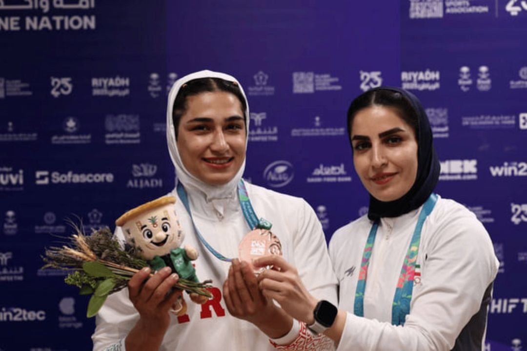 بربط: برای طلا برنامه‌ریزی كرده بودم؛ مدال من آغاز مدال‌آوری كاروان ایران