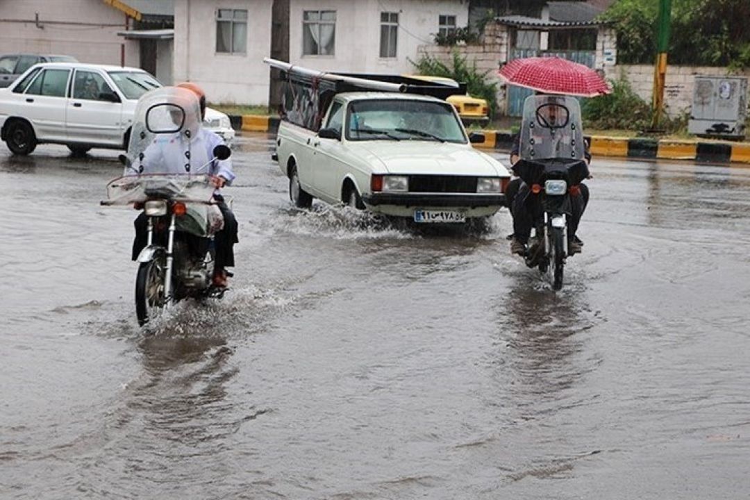 صدور هشدار نارنجی بارش برف، باران و مه‌گرفتگی در 5 استان تا روز دوشنبه