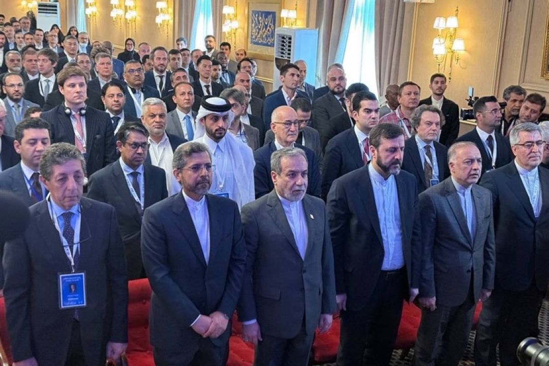 افتتاح كنفرانس بین‌المللی «حقوق بین‌الملل تحت تهاجم: تجاوز و دفاع» با حضور عراقچی