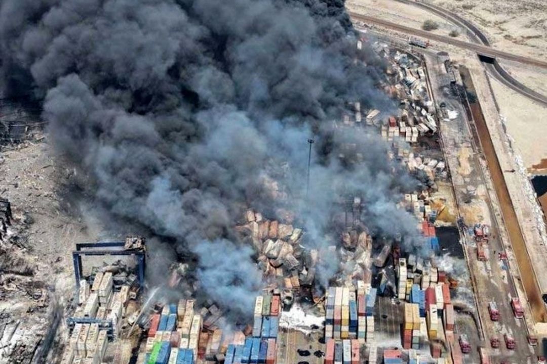 جزئیات جدید از حادثه بندر شهید رجایی؛ 6.5 همت خسارت، 58 جان‌باخته