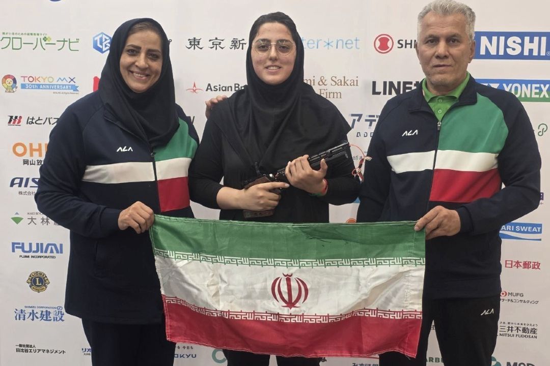 مهلا سمیعی با برنز تپانچه، پرچم تیراندازی بانوان ناشنوا را در ژاپن بالا برد