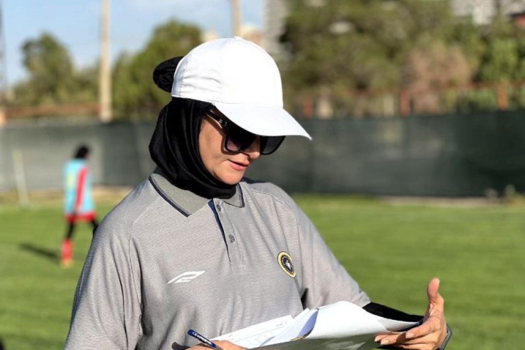 جعفری: بعد از انتخاب به‌عنوان برترین مربی زن آسیا كارم سخت‌تر شده است