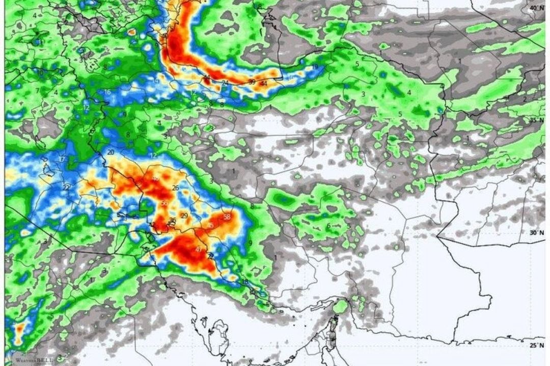 فعالیت سامانه بارشی جدید در 4 استان از روز چهارشنبه؛ هشدار آلودگی هوا