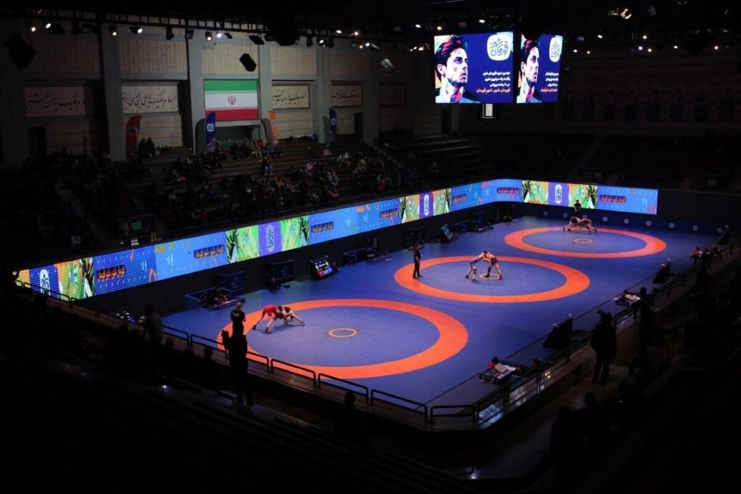 اعلام زمان فینال لیگ های كشتی آزاد و فرنگی 