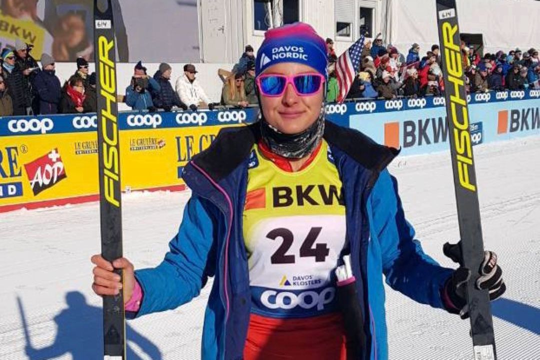 سمانه بیرامی باهر؛ از پرچم‌داری در المپیك تا آماده‌سازی برای 2026 در منفی 20 درجه