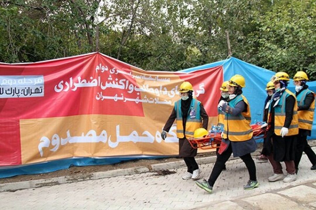 آموزش‌های همگانی داوطلبان واكنش اضطراری در محلات ادامه دارد