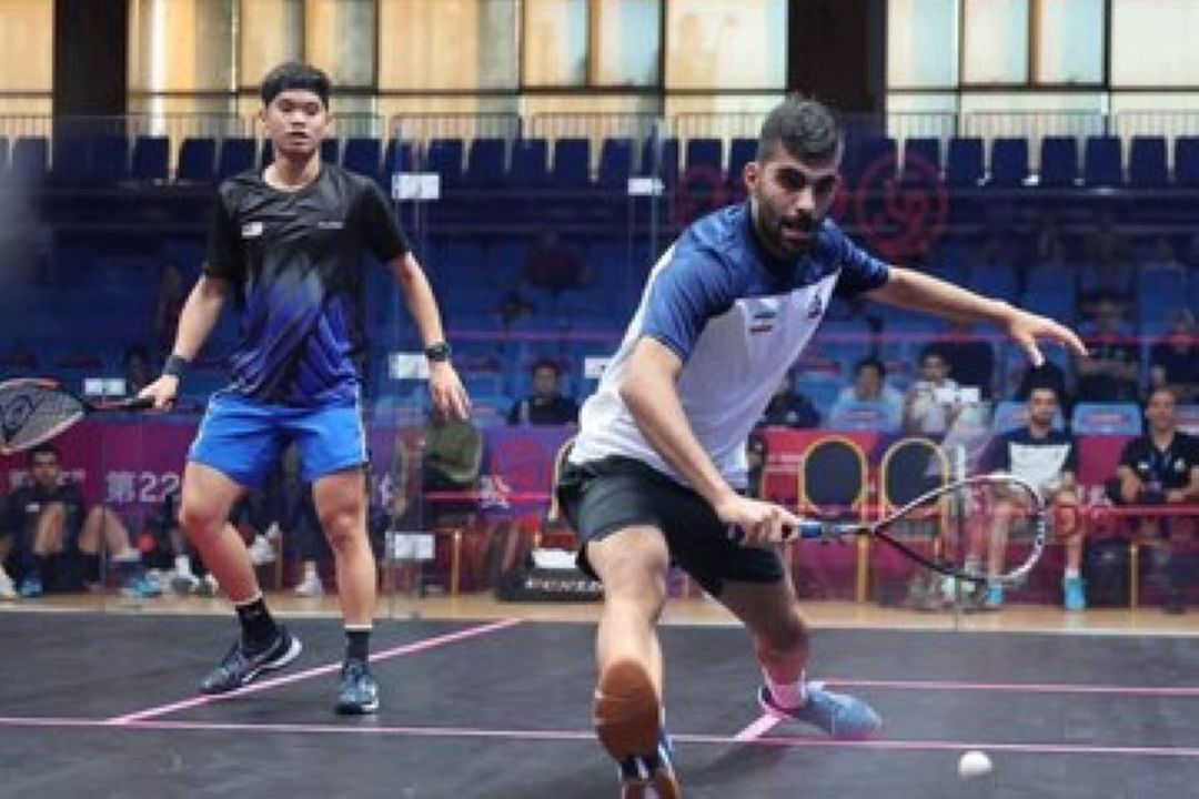 اسكواش ایران پس از هفده سال در سطح جهانی؛ غلام‌نژاد: می‌خواهیم استاندارد خودمان را بالاتر ببریم