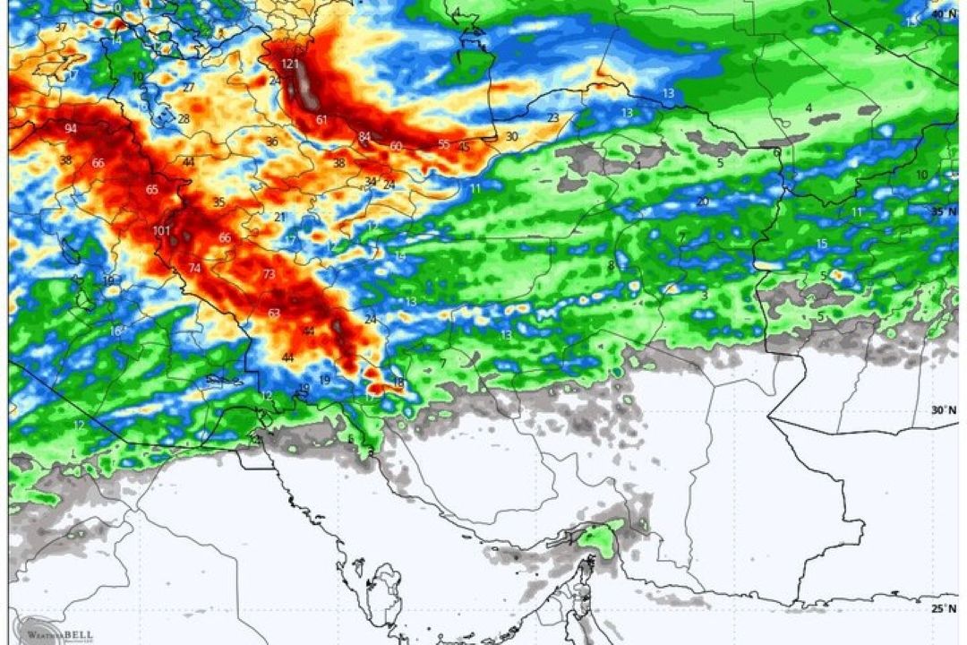 تشدید بارش برف و باران تا روز پنجشنبه؛ كاهش محسوس دما در راه است