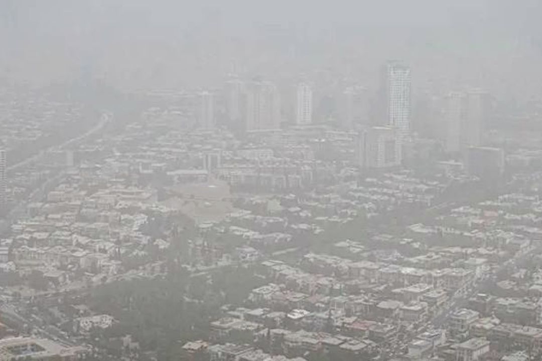 هشدار سازمان هواشناسی برای تهران؛ تشدید آلودگی هوا تا روز دوشنبه