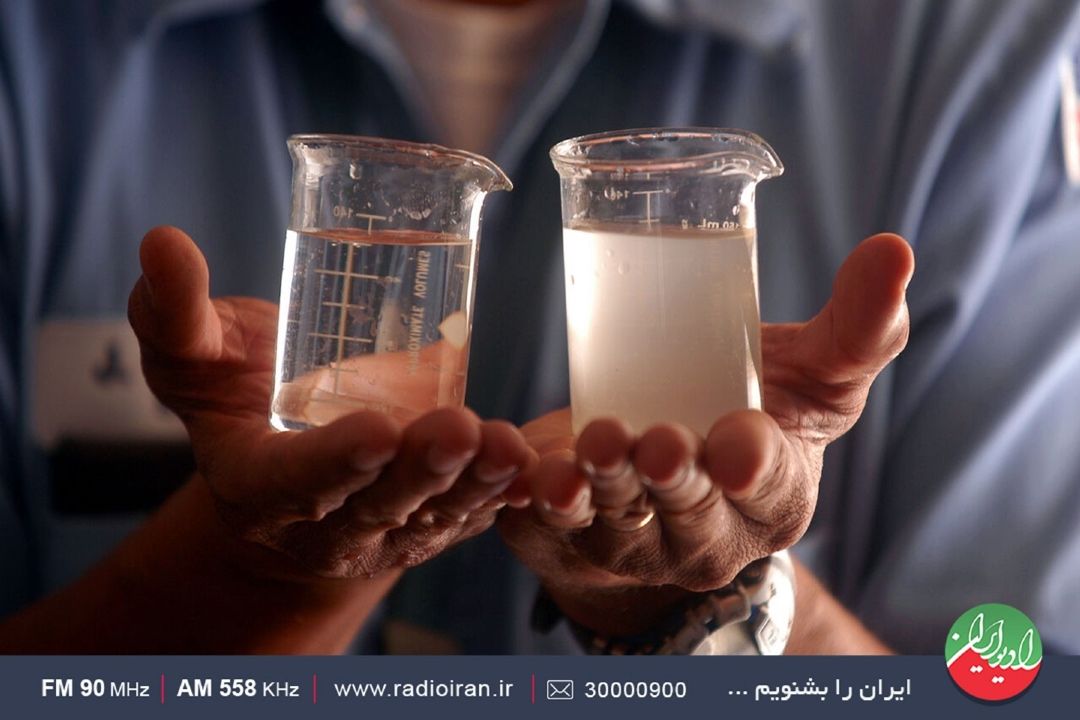 رد آب در زمین با كمك صنعت هسته‌ای