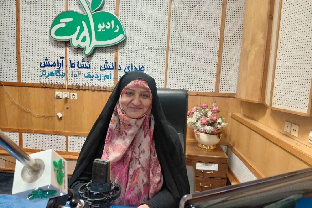 گویندگی با عشق مادری