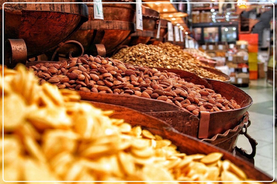 افزایش 40 تا 100 درصدی قیمت خشكبار در یك سال گذشته/ كاهش چشمگیر تولید اقلام مختلف