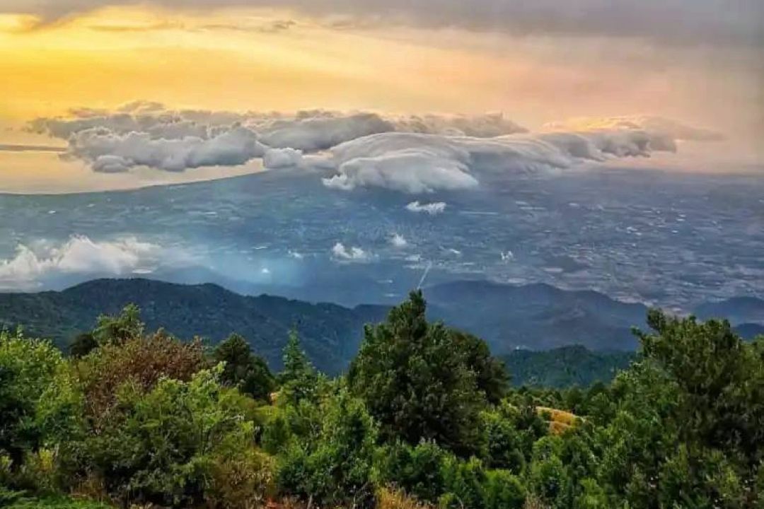 درازنو؛ روستای ییلاقی و چشم‌اندازهای شگفت‌انگیز بر فراز ابرها در گلستان