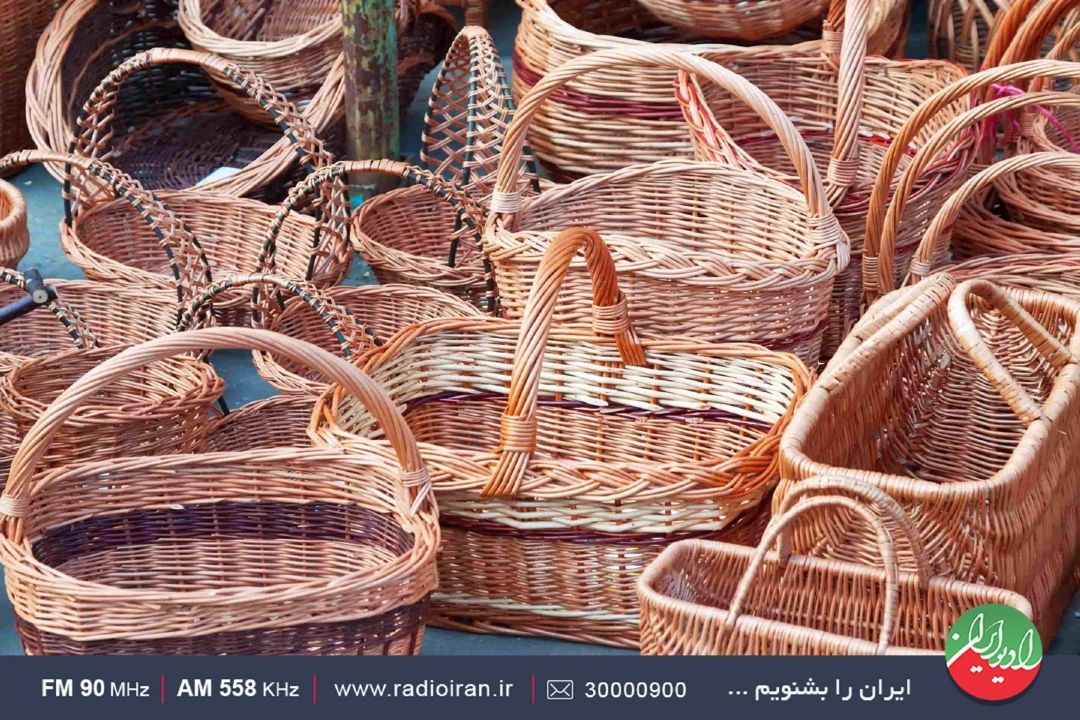 حصیربافی در الیاف‌عشق 