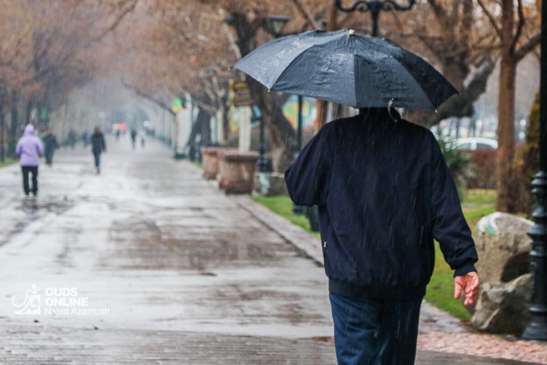 آغاز فعالیت سامانه بارشی در غرب و شمال غرب كشور از امروز